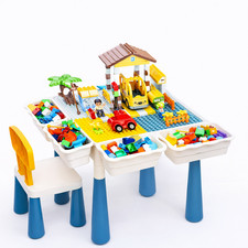 Kids Building Block Table