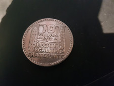 UNE x 10 francs Turin 1930 argent, O choix voir photo