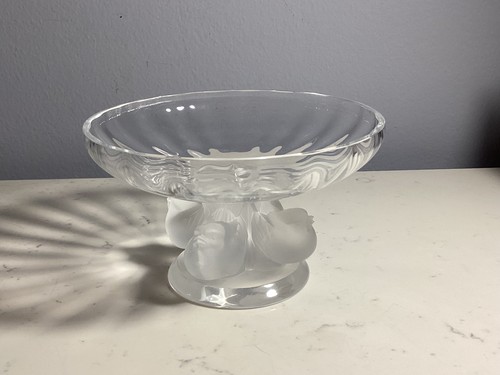 Rare authentic signed lalique - rare,