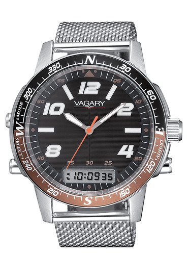 Montre vagary homme acier - vagary, in