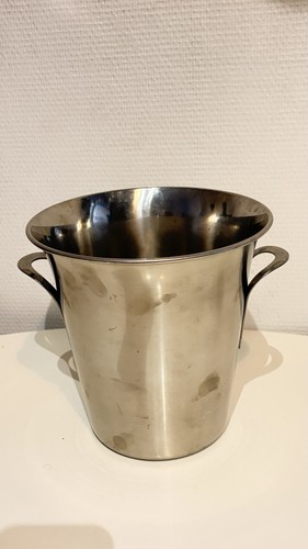 Joli seau champagne inox - joli,