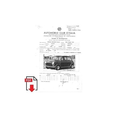 1972 innocenti mini cooper - innocenti,