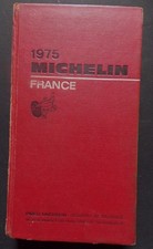 § guide MICHELIN rouge FRANCE 1975