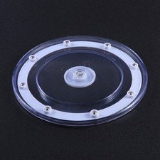  9 Inches Plateau Tournant Cuisine Organisateur De Garde-manger Plate-forme