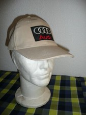 Casquette AUDI beige ( QUATTRO 80 100 200 A3 A4 A5 A6 A4 A8 TT Q3 Q5 Q7 R8 )