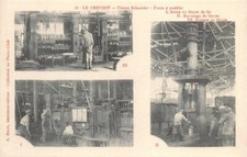 Le Creusot - Fabriques Tailleurs - Poêles Puddler