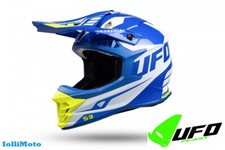 Casque Cross UFO Intrepid Pour