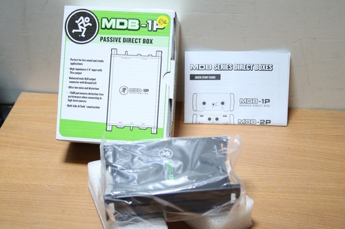 Neuf mackie mdb - neuf, mdb-1p