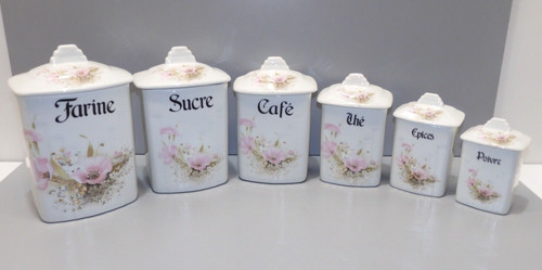 Pots a epices - epices, porcelaine