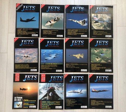 12x revues jets - année, 1996