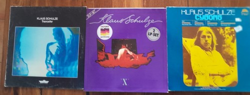 Lot klaus schulze - 3, lp