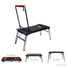 Etabli chariot pliant