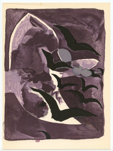 Lithographie georges braque - georges,