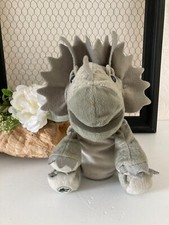 824⚜️ Peluche Doudou Casino Marionnette Dinosaure Tricératops Jurassic World