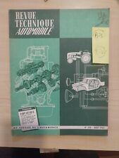 Revue Technique Fiat 600 600 D Multipla Neckar Jagst Riviera Rta Fiat 600