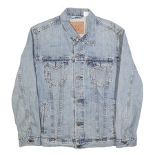 LEVI'S Hommes Bleu Jean Veste