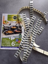 66 vignettes Carrefour Green