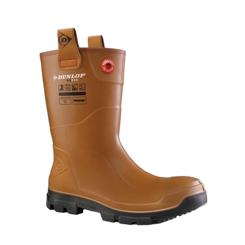 botte securite dunlop