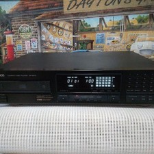 Lecteur CD vintage Kenwood