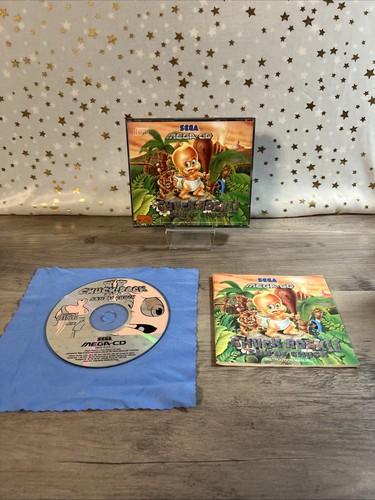 Chuck rock sega - rock, mega-cd