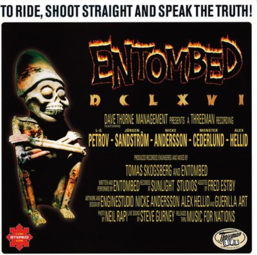 Entombed dclxvi ride - to,