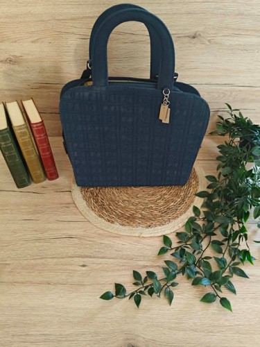 Sac main david jones - à, bleu