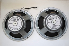 Pair Celestion G12M -70 Type