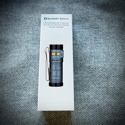 Olight baton fighter pilot - baton,
