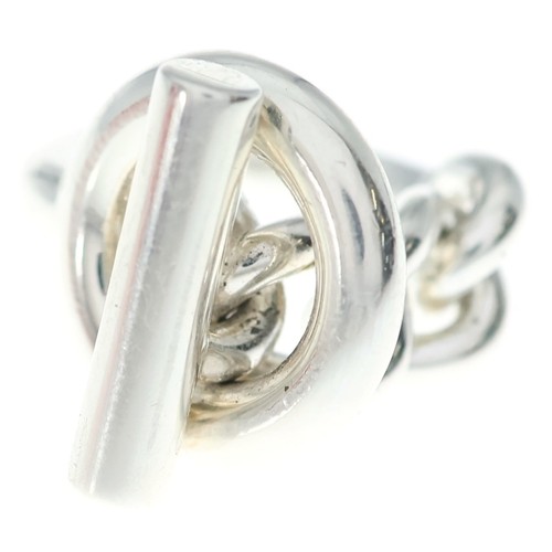 Hermes croisette ring - croisette,