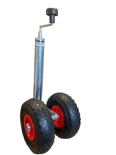 Roue jockey double métal 48mm - roue,