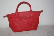 LONGCHAMP  Le Pliage toile rose fuchsia bon état