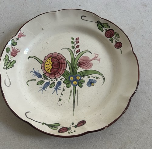 Rare assiette ancienne - assiette,