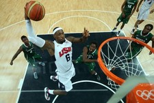 Affiche Photo de LeBron James