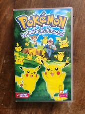 Pokémon VHS vol. 11 la forêt