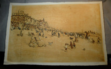 J.F.Raffaelli, Eau-forte et