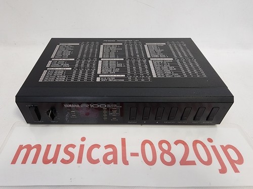 Yamaha r100 digital reverb - yamaha,