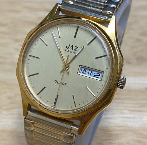 Vtg jaz mens gold - mens,