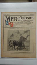 MER ET COLONIES 1930