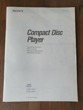 Mode D'emploi - Sony - Compact