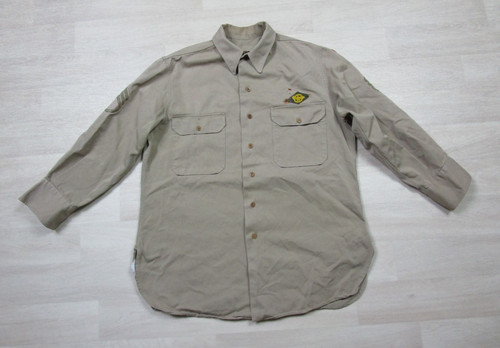 Vintage 1940 military shirt - military,