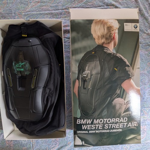 Gilet airbag street air bmw - gilet,