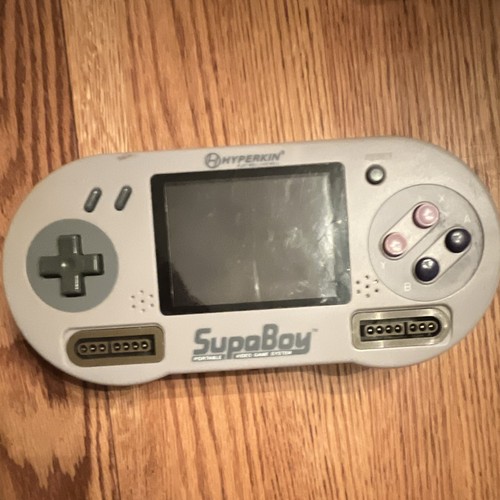 Hyperkin supaboy gray - hyperkin, snes