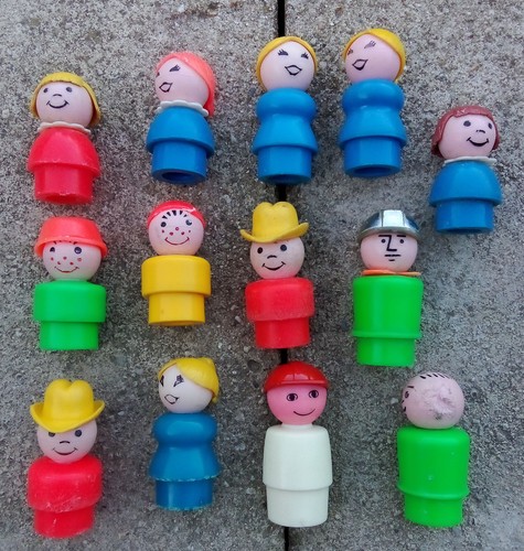 Vintage lot ancienne figurine - ,