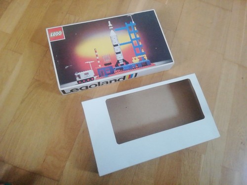 Lego boîte 358 vide - lego,
