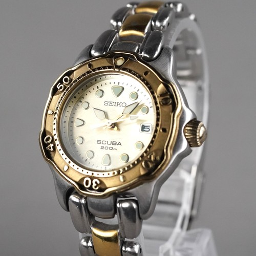 Montre femme seiko scuba 1993 - seiko,