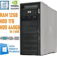 Poste de Travail HP Z800 2X