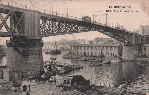 Brest pont tournant - 29,