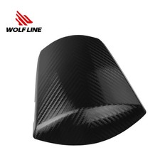 Carbone arrière capot de