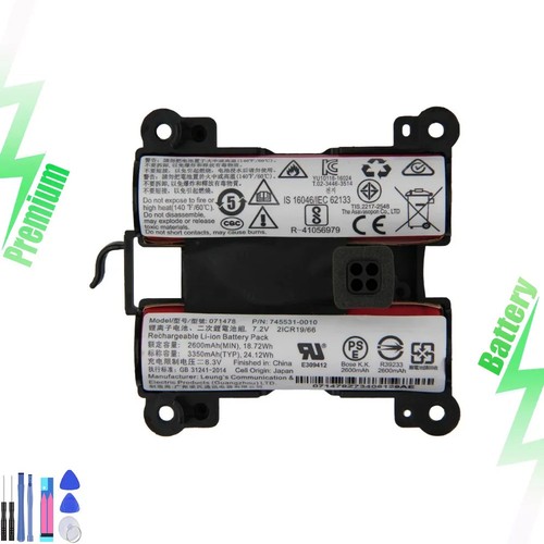 2600mah 071478 745531 0010 - 2600mah, 745531-0010