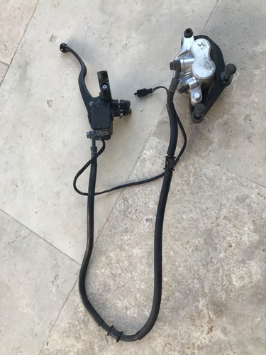 Tdr 125 frein - frein, complet